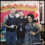 with Scott Medjesky, "That Damned Tattoo Contest", Los Angeles, CA, 2013